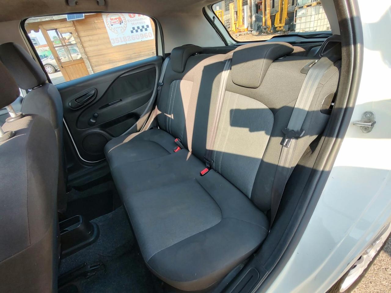 Fiat Punto 1.2 STREET 5 PORTE, EURO 6, BENZINA\GPL, OK NEOPATENTATI