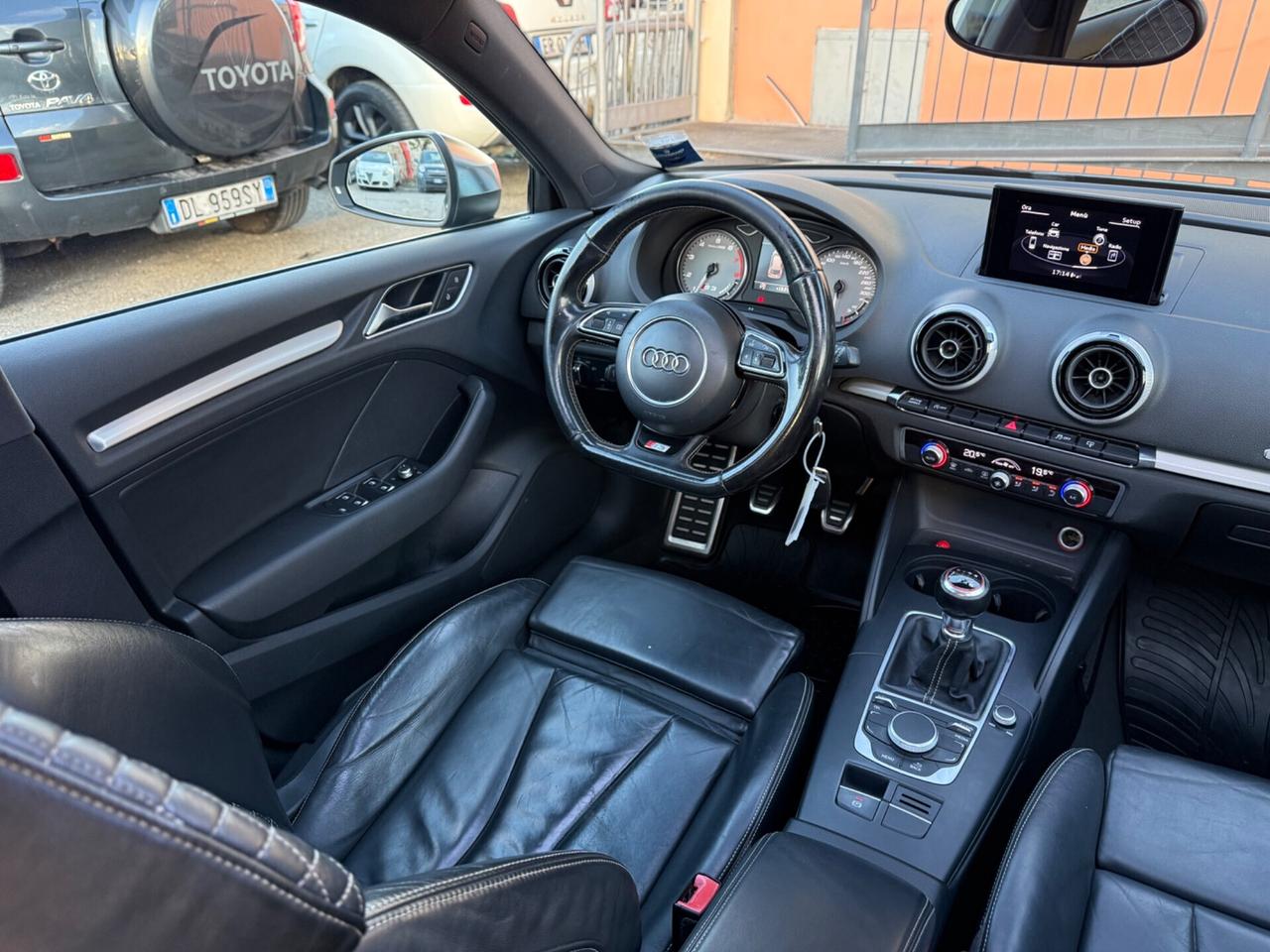 Audi S3 SPB 2.0TFSI 300CV quattro PANORAMICO