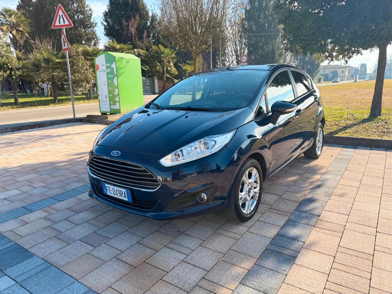 Ford Fiesta 1.4 economic 5 porte- GPL Ford