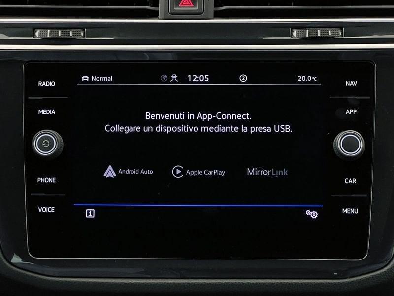 Volkswagen Tiguan Tiguan 2.0 tdi R-Line 4motion 150cv dsg