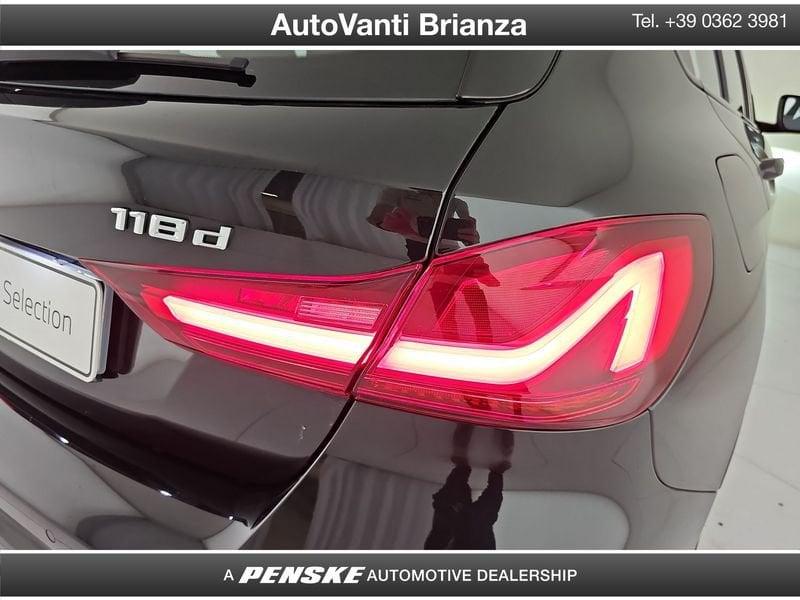BMW Serie 1 118d Msport