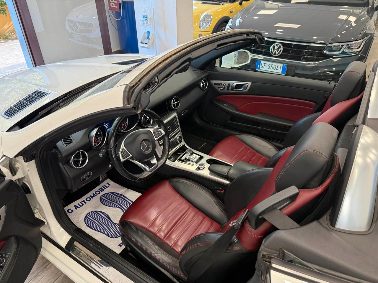 Mercedes-benz SLC 200 SLC 250 d Premium