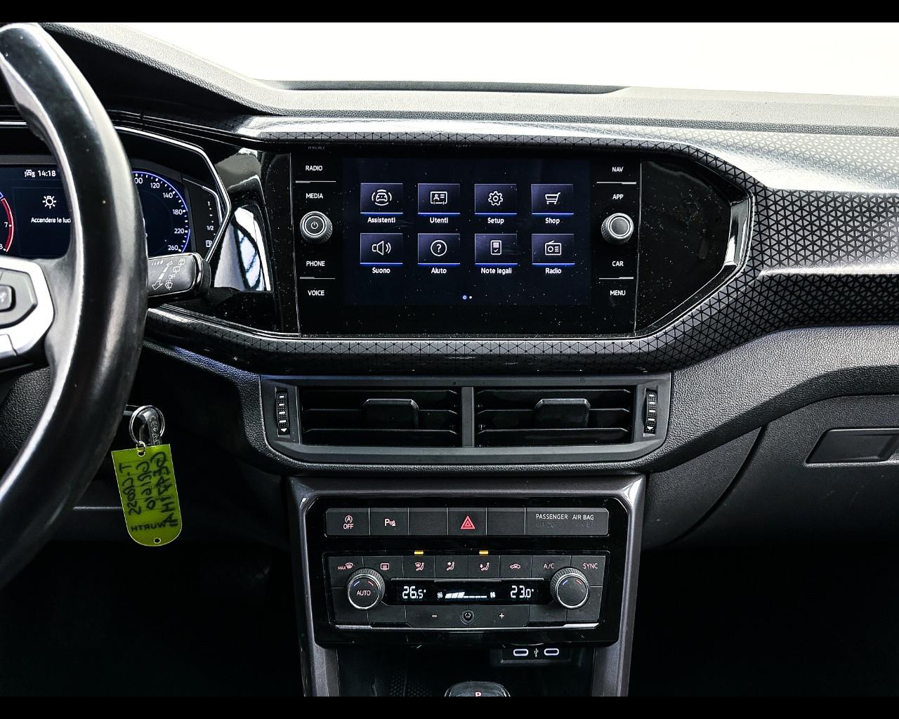 VOLKSWAGEN T-Cross - T-Cross 1.0 TSI 110 CV DSG Advanced