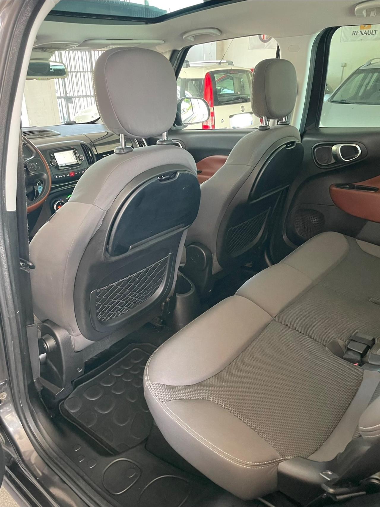 Fiat 500L 1.6 Multijet 105 CV Trekking nav tetto sensori Ecc