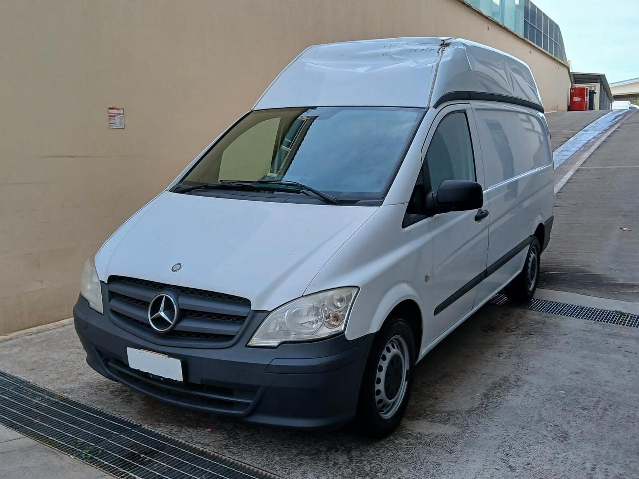 Mercedes-benz Vito Merceders Vito 113 CDI long