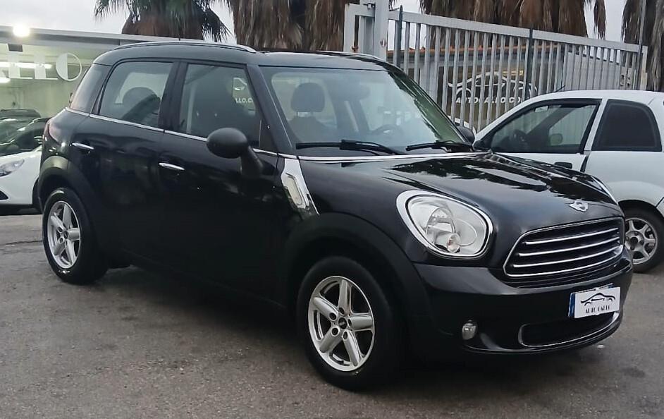 Mini Cooper D Countryman 1.6 90 cv Ok Neopatentati