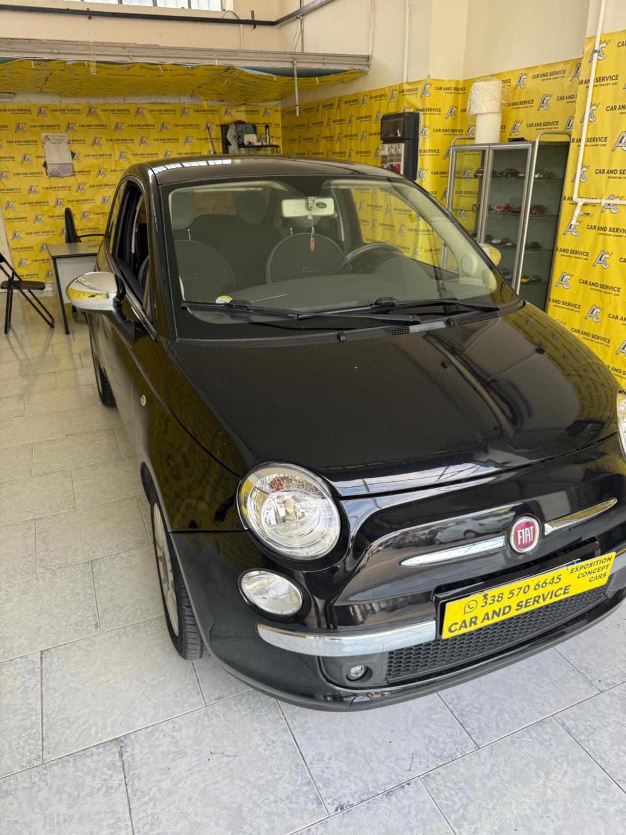 Fiat 500 1.2 Lounge Gpl