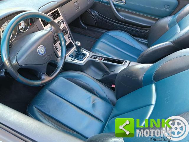 MERCEDES-BENZ SLK 320 ALLESTIMENTO DESIGNO ASI TARGA ORO