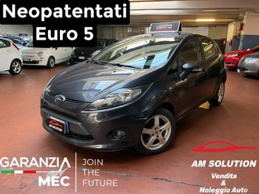 Ford Fiesta 1.2 Neopatentati Euro 5