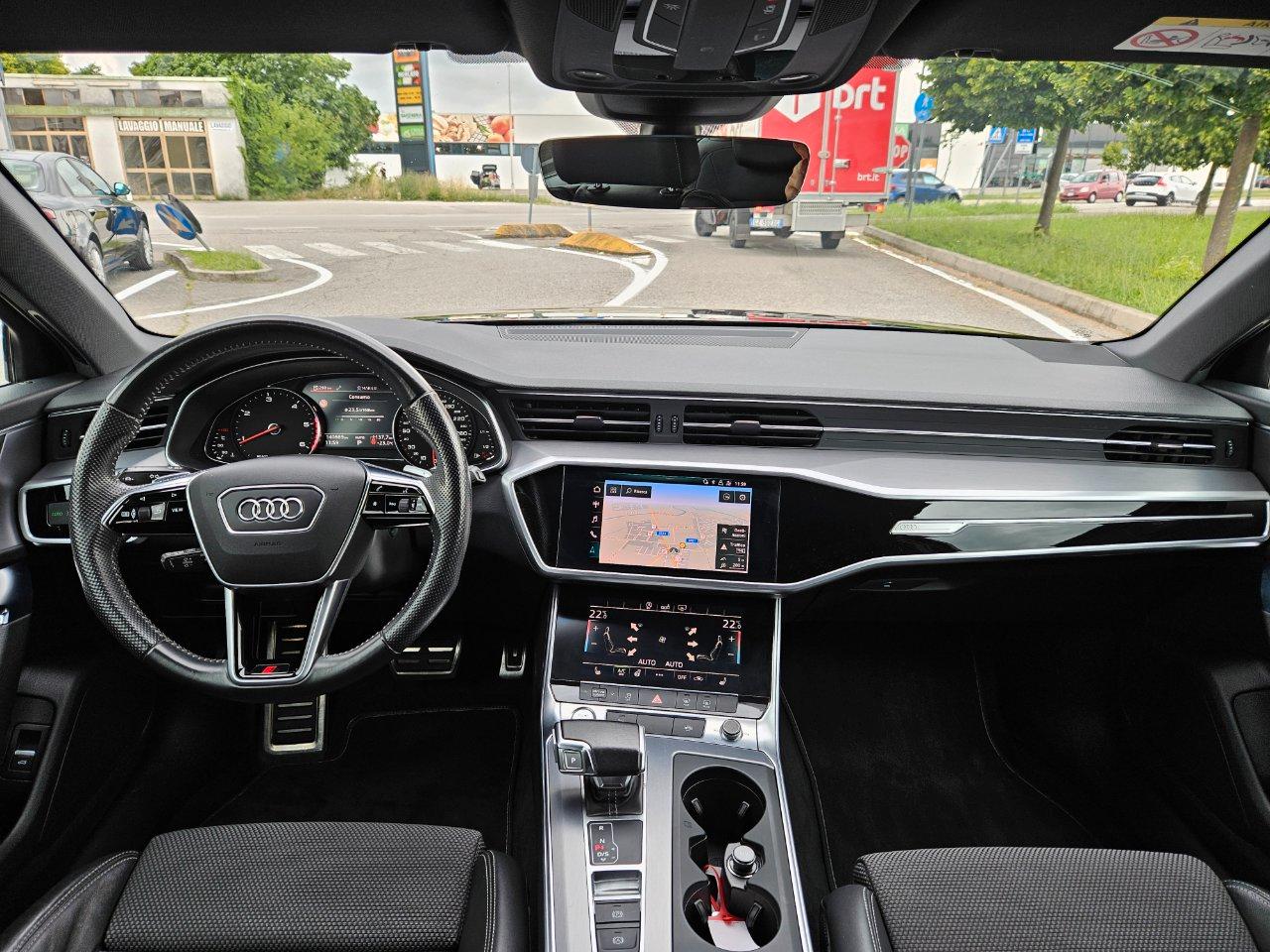Audi A6 Avant 40 2.0 tdi mhev S-LINE quattro s-tronic