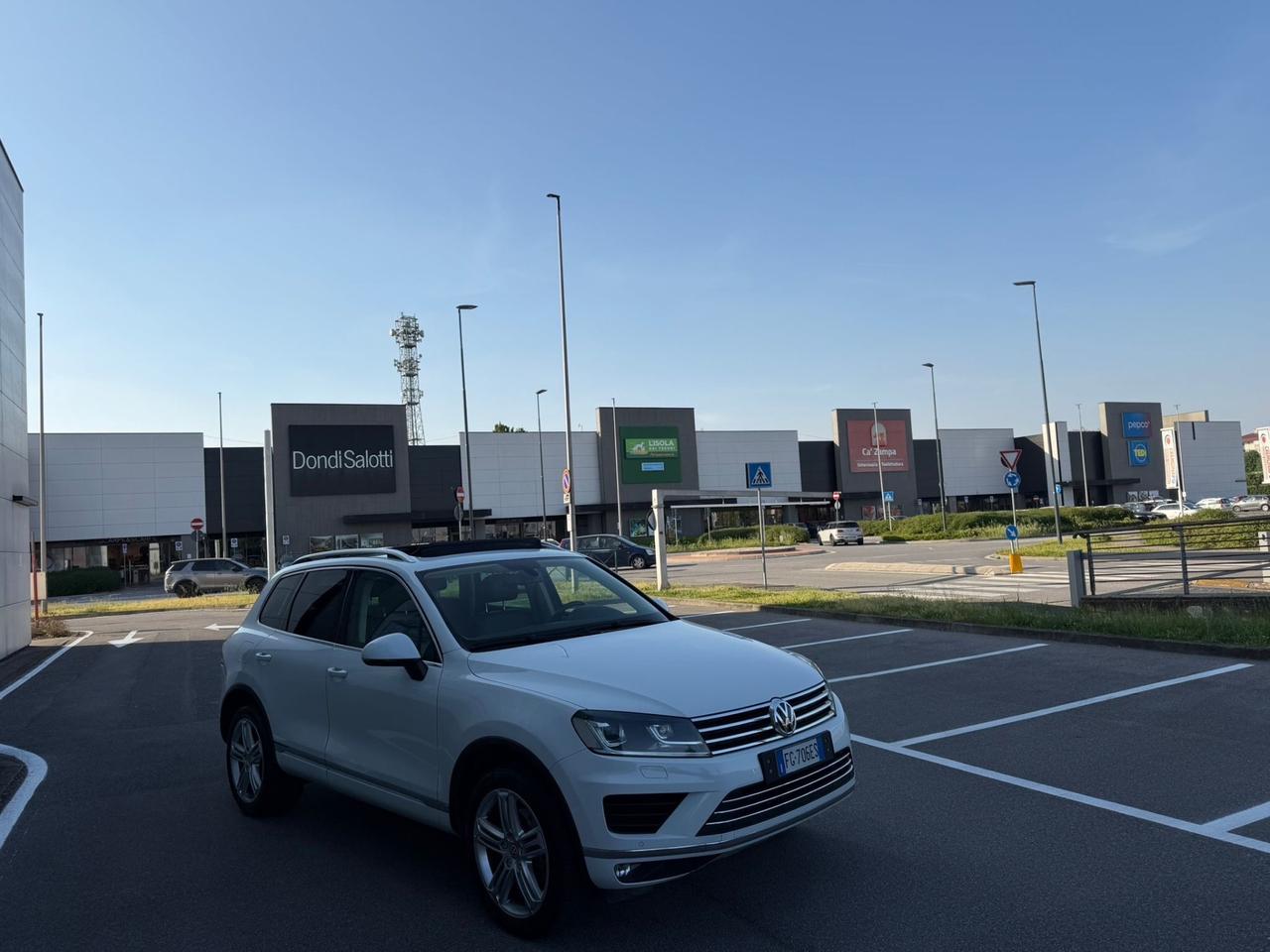 Volkswagen Touareg 3.0 TDI 204 CV tiptronic BlueMotion Techn. Executive