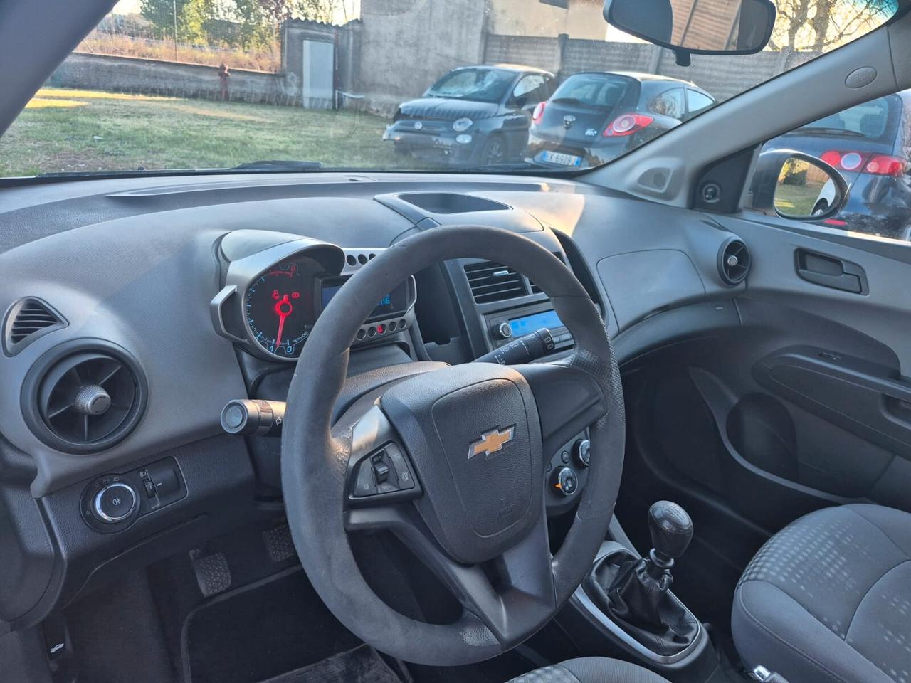Chevrolet Aveo 1.2 70CV 5 porte