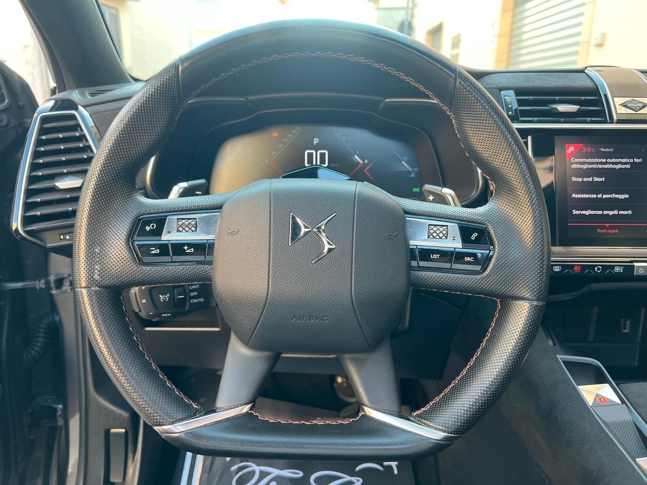 DS7 CROSSBACK GRAND CHIC 2.0 HDI 180CV TETTO ALCANTARA NAVI CAM ANNO 2020