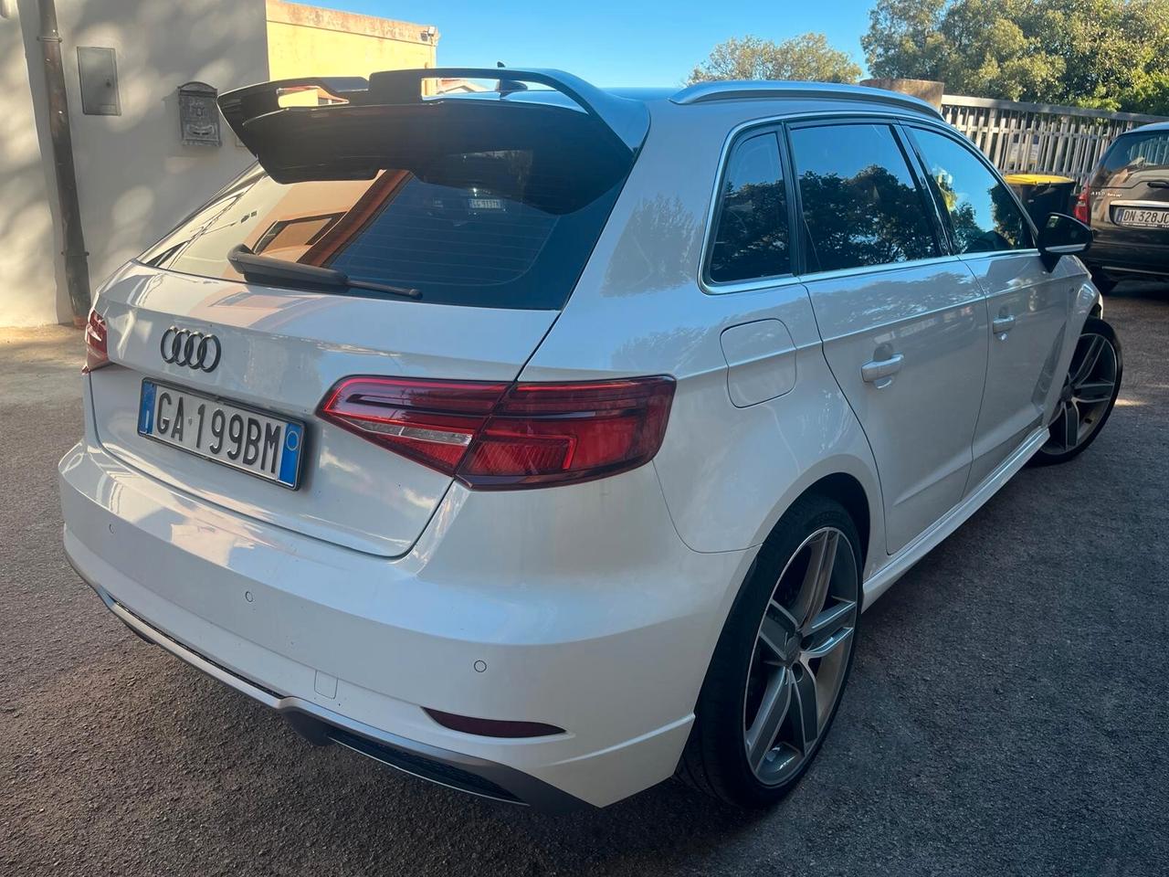 Audi A3 SPB 2.0 TDI S Line