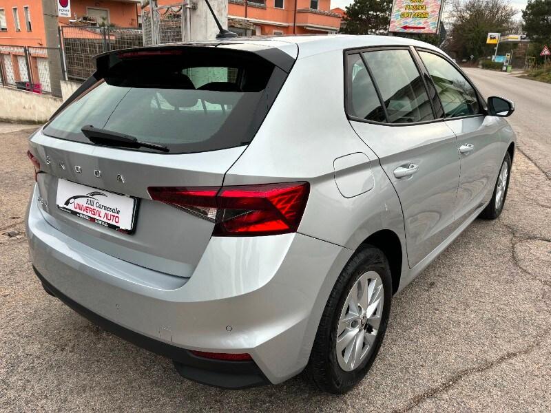 SKODA Fabia 4ª serie Fabia 1.0 MPI 65 CV Ambition