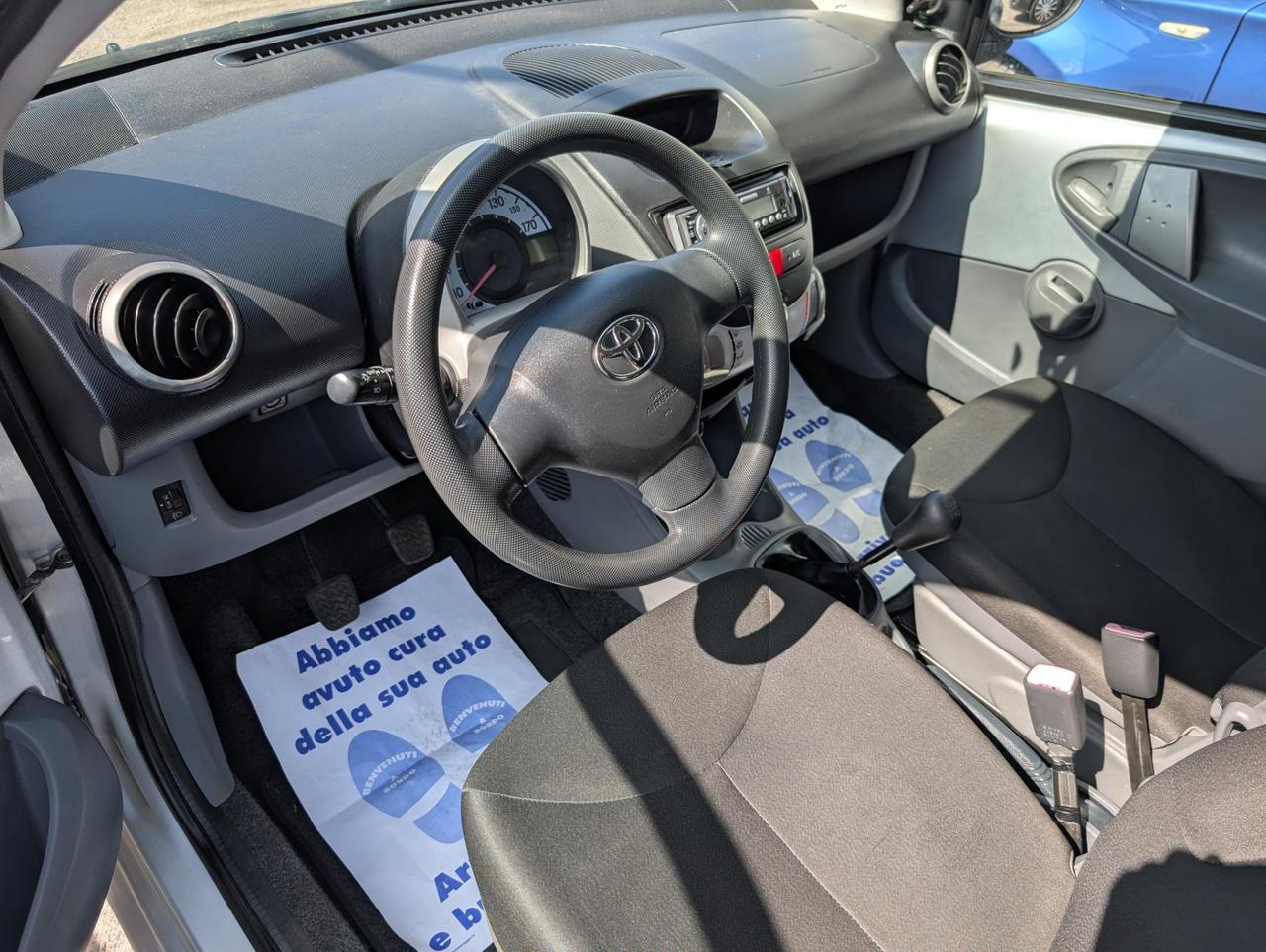 Toyota Aygo 5 Porte Aygo 5p 1.0 Now