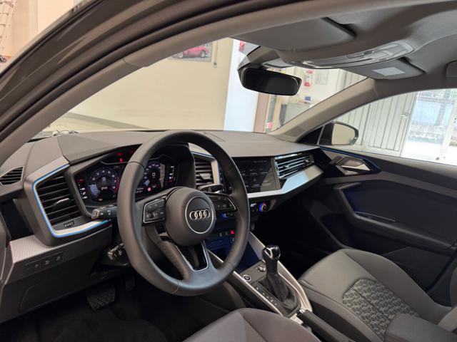 AUDI A1 SPB 30 TFSI S tronic Identity Black NUOVA