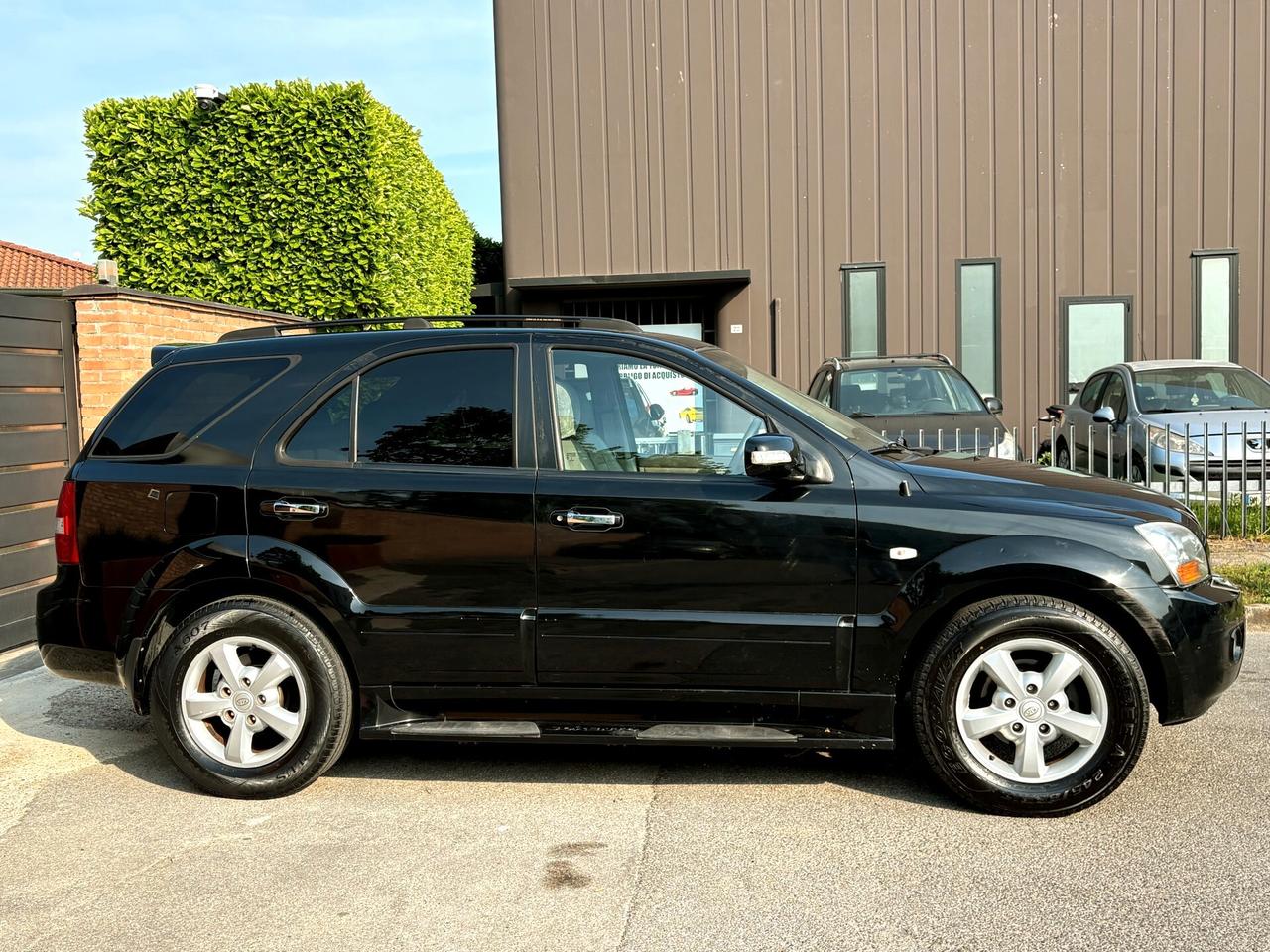 KIA SORENTO 2.5D aut-U.Propr-Pelle,Navi-2007