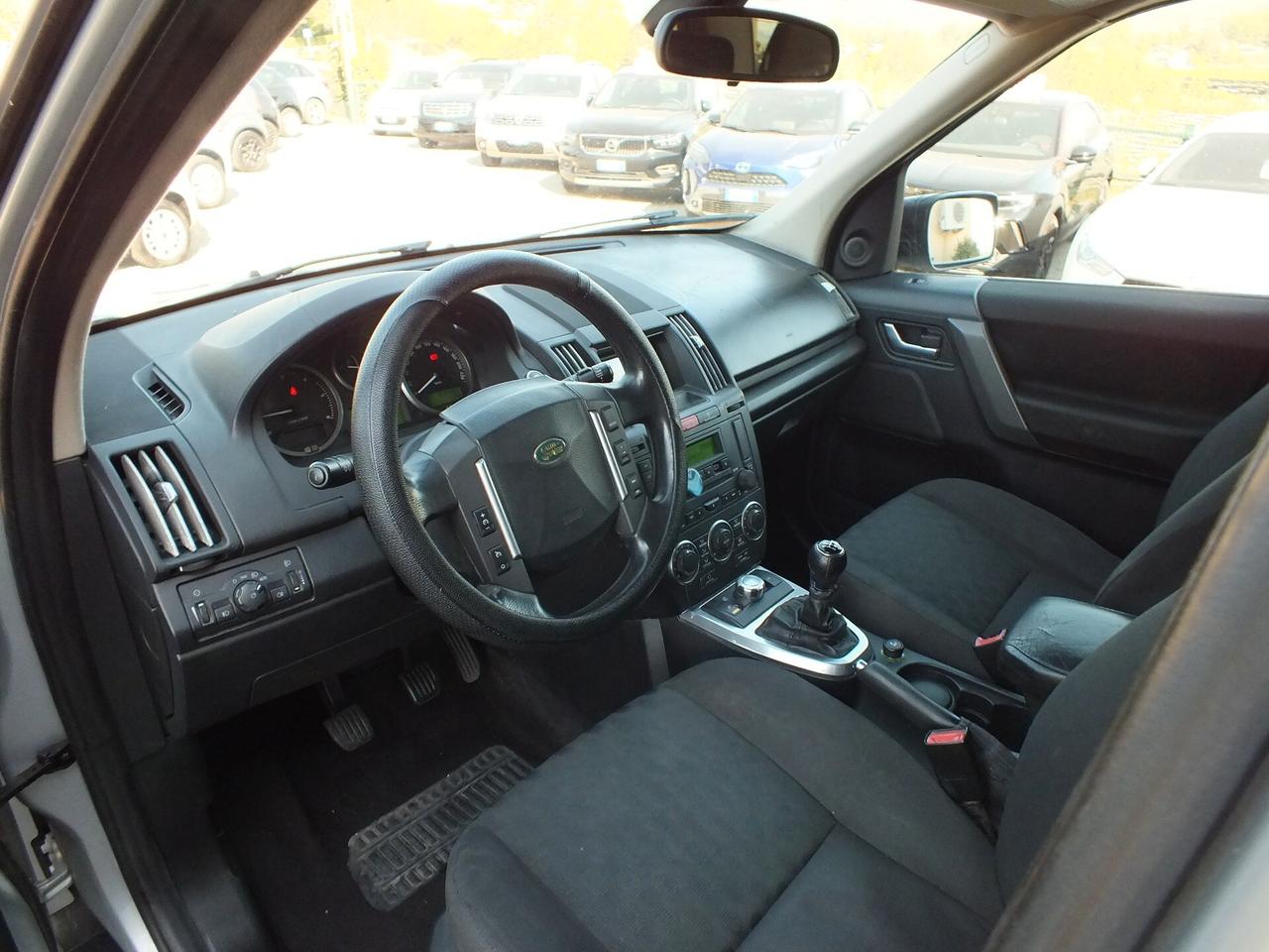 LAND ROVER FREELANDER 2 2.2 TD4 S.W. S