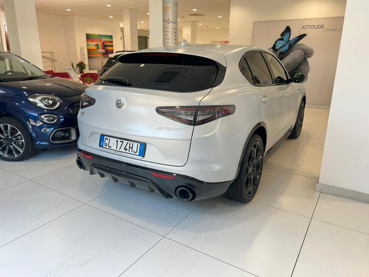 Alfa Romeo Stelvio 2.2 Turbodiesel 210 CV AT8 Q4 Competizione