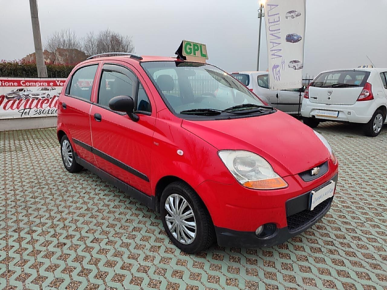 Chevrolet Matiz 800~GPL~NEOPAT~129.000~GARANZIA~2009