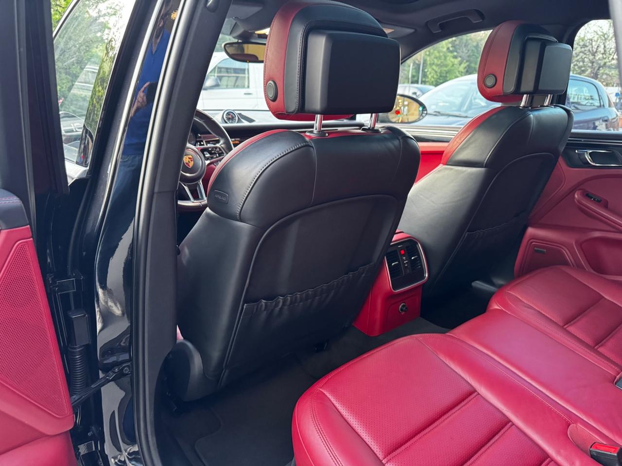 Porsche Macan 3.0 S Diesel NO SUPERBOLLO PELLE ROSSA CARTIER