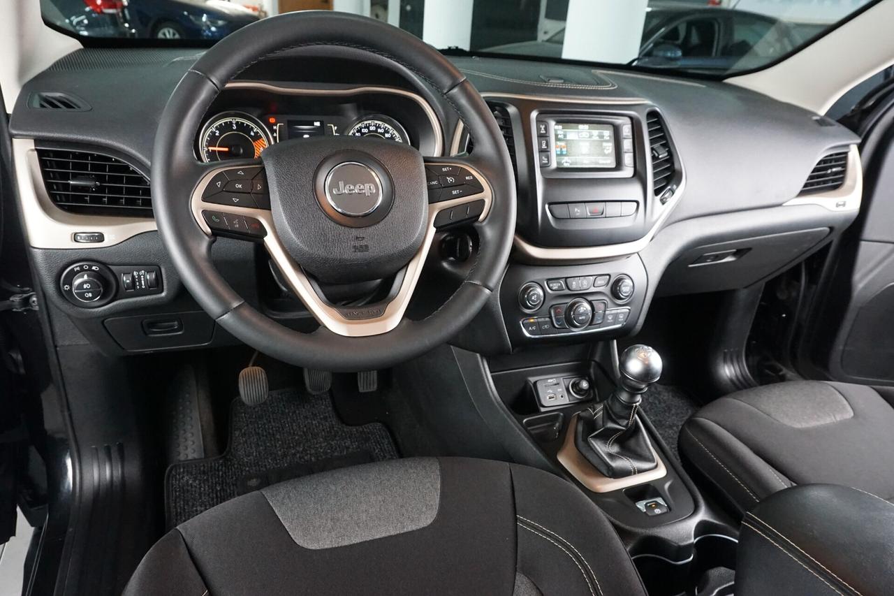 Jeep Cherokee 2.0 Mjt II 140 cv Limited