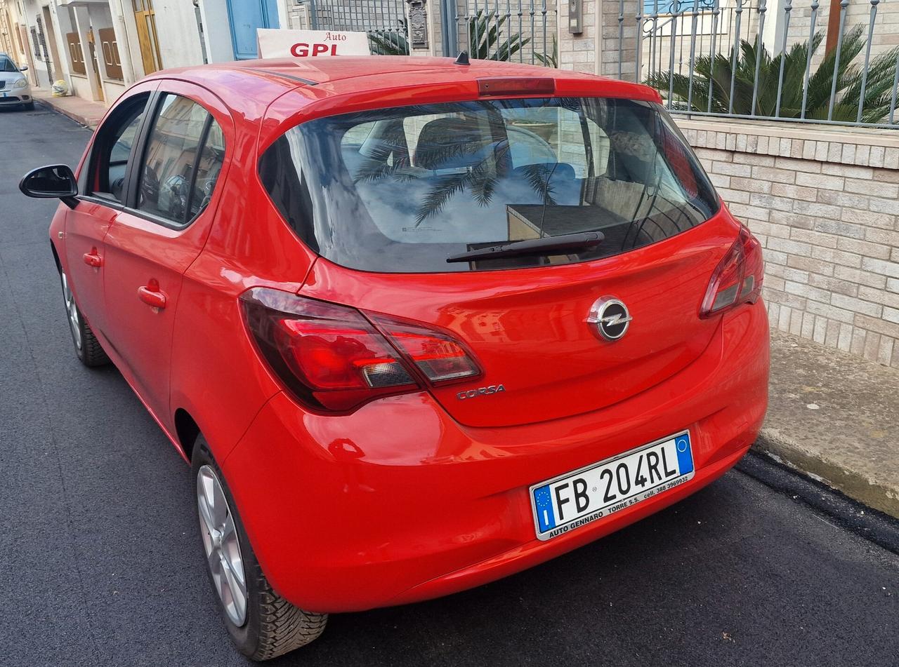 Opel Corsa GPL CASA MADRE (BENZINA) Chilometri 120.500