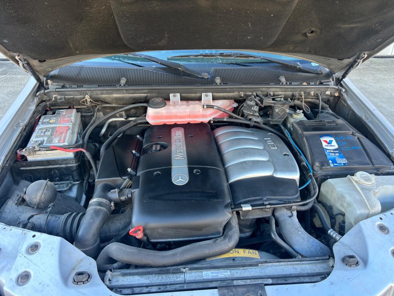 Mercedes-benz ML 270cdi CAMBIO MANUALE