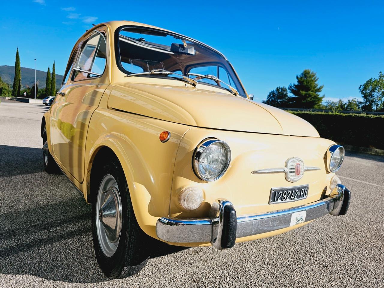 Fiat 500 F Unicoproprietario