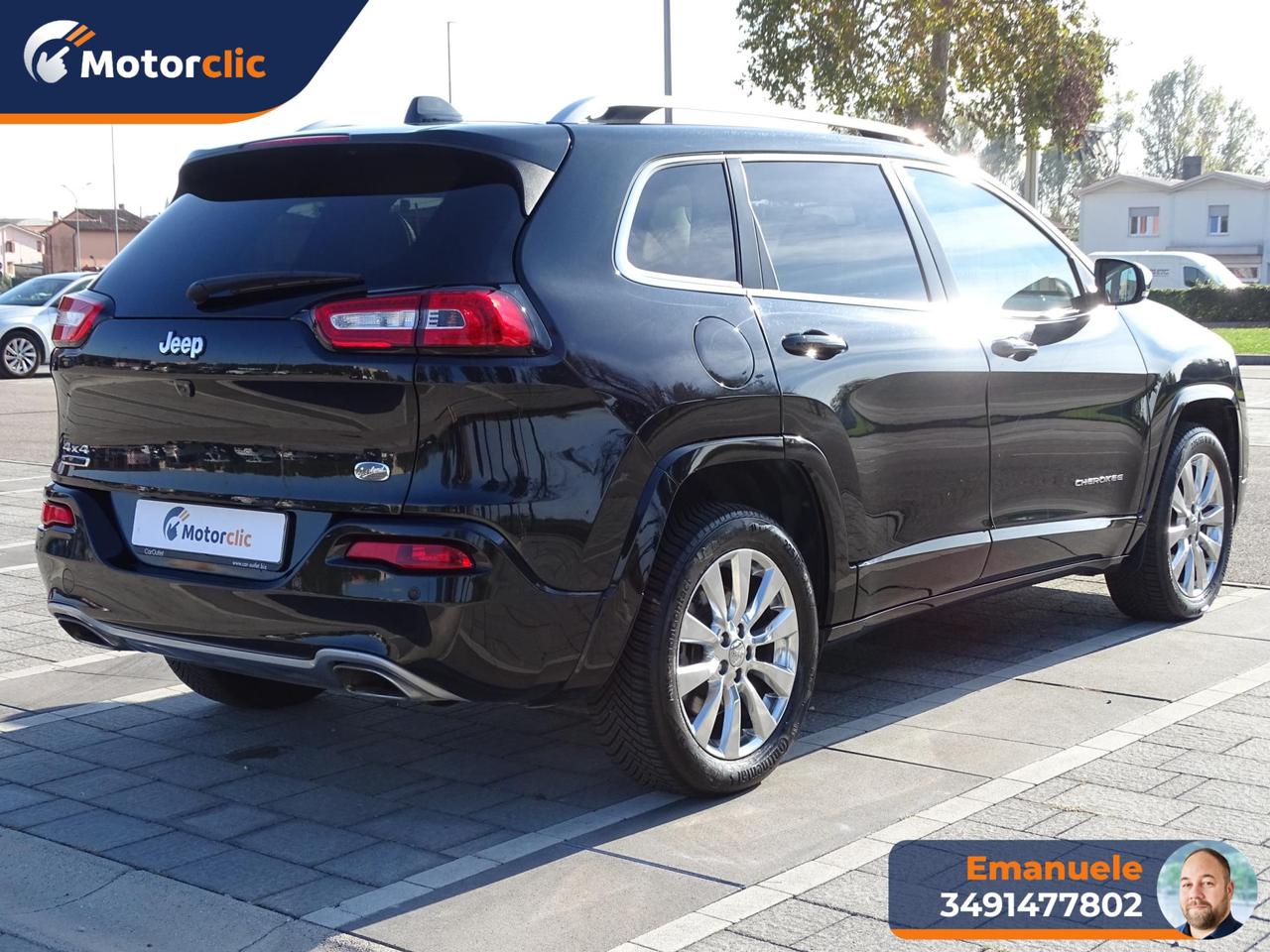 Jeep Cherokee 2.2 mjt II Overland 4wd active drive I 200cv auto