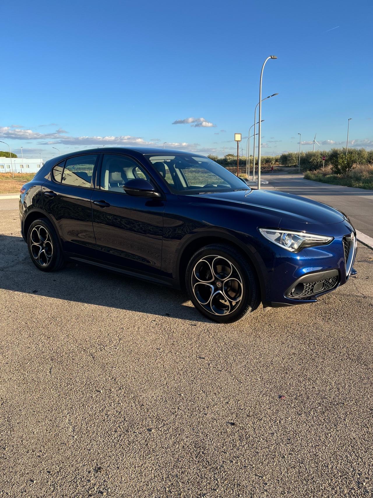 Alfa Romeo Stelvio 2.2 Turbodiesel 190 CV Executive