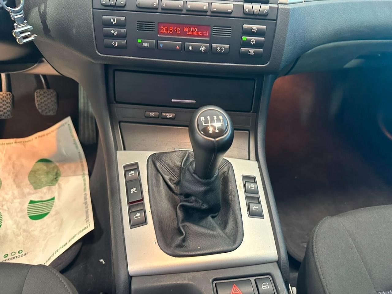 Bmw 330xi cat 4 porte UNICOPROPRIETARIO - KM REALI