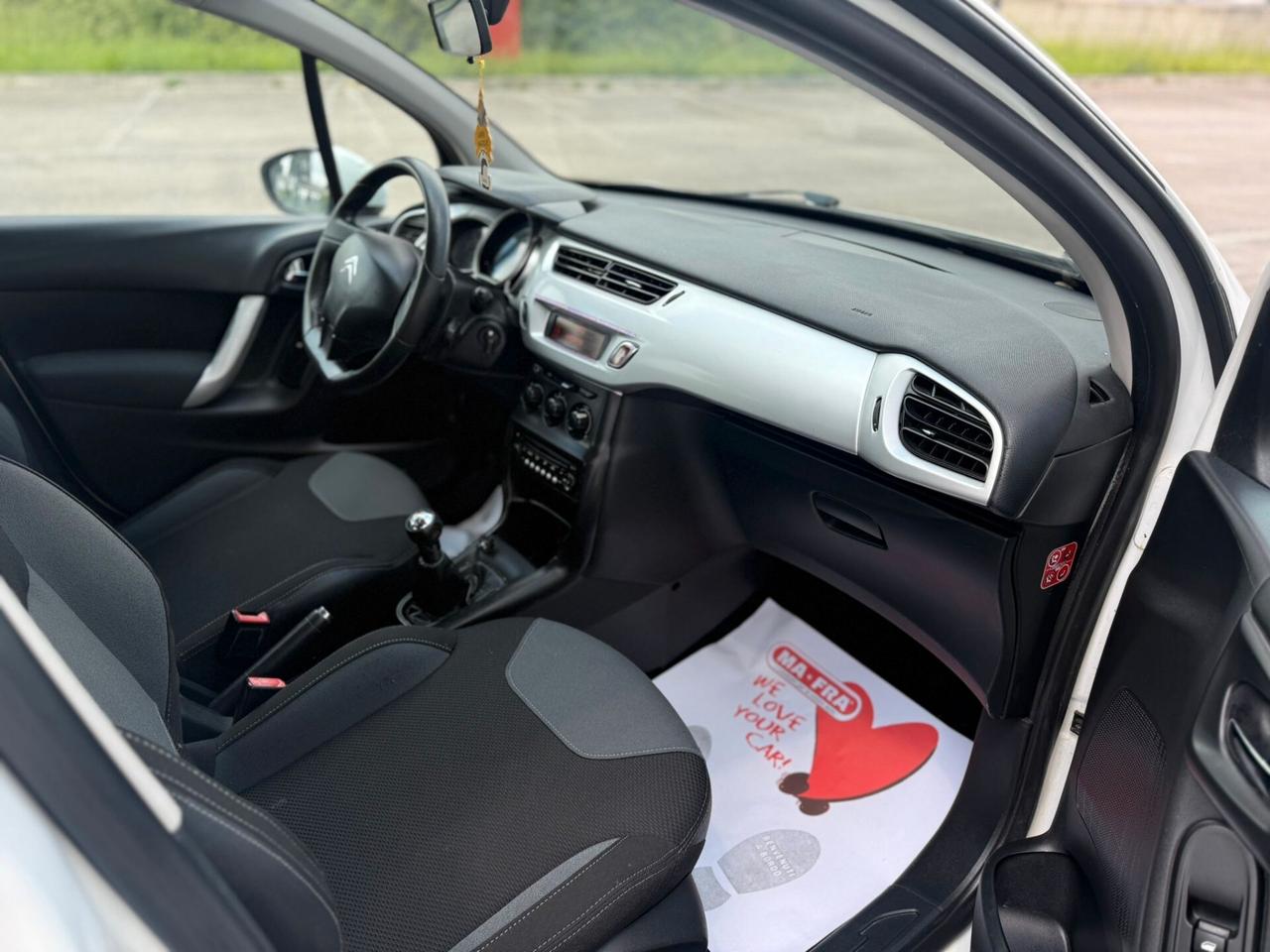 CITROEN C3 1.1 GPL 2013 12 MESI DI GARANZIA