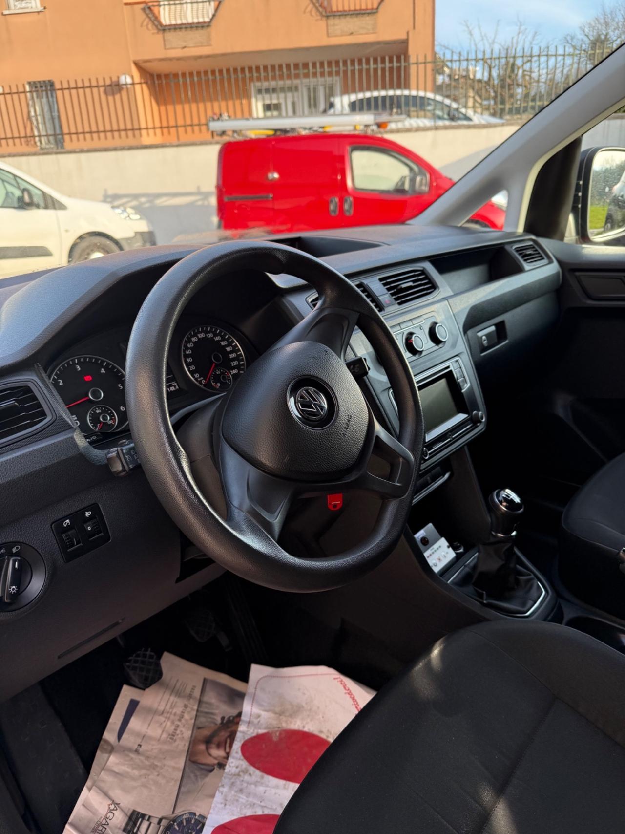 Volkswagen Caddy 2.0 TDI 122 CV 4MOTION Kombi Maxi