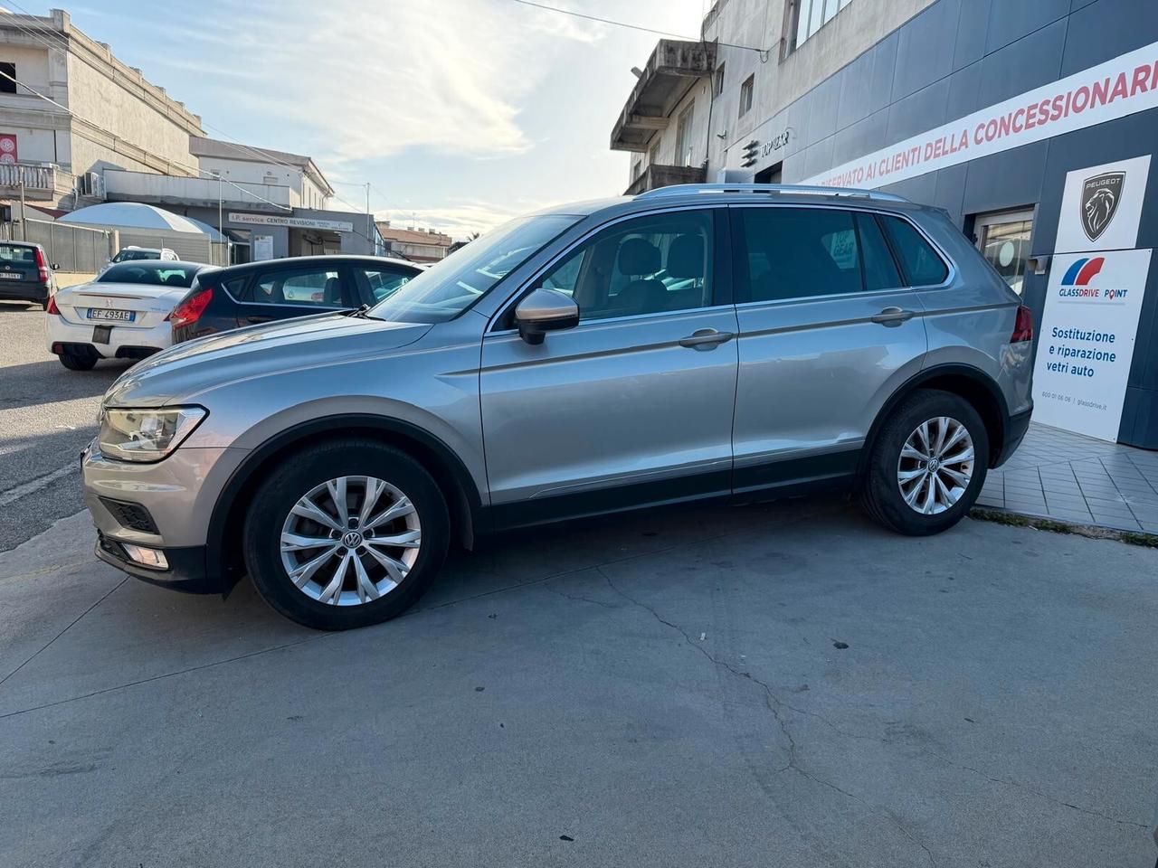 Volkswagen Tiguan 2.0 TDI Business BlueMotion Technology