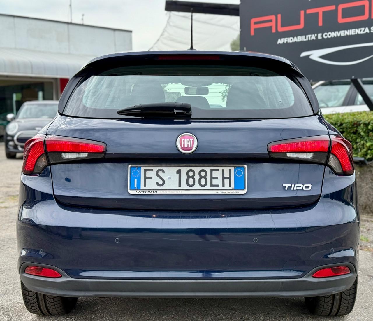 FIAT TIPO 1.3 MJT 95CV 5 porte 2018 OK NEO PATENTATI