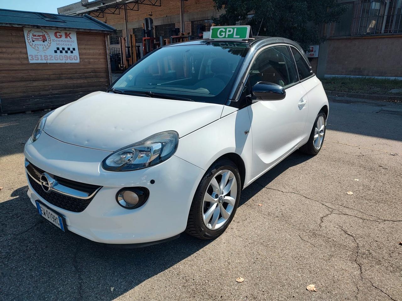 Opel Adam 1.4 87 CV GPL Tech Glam, BENZINA\GPL, OK NEOPATENTATI, GARANZIA L.12 MESI