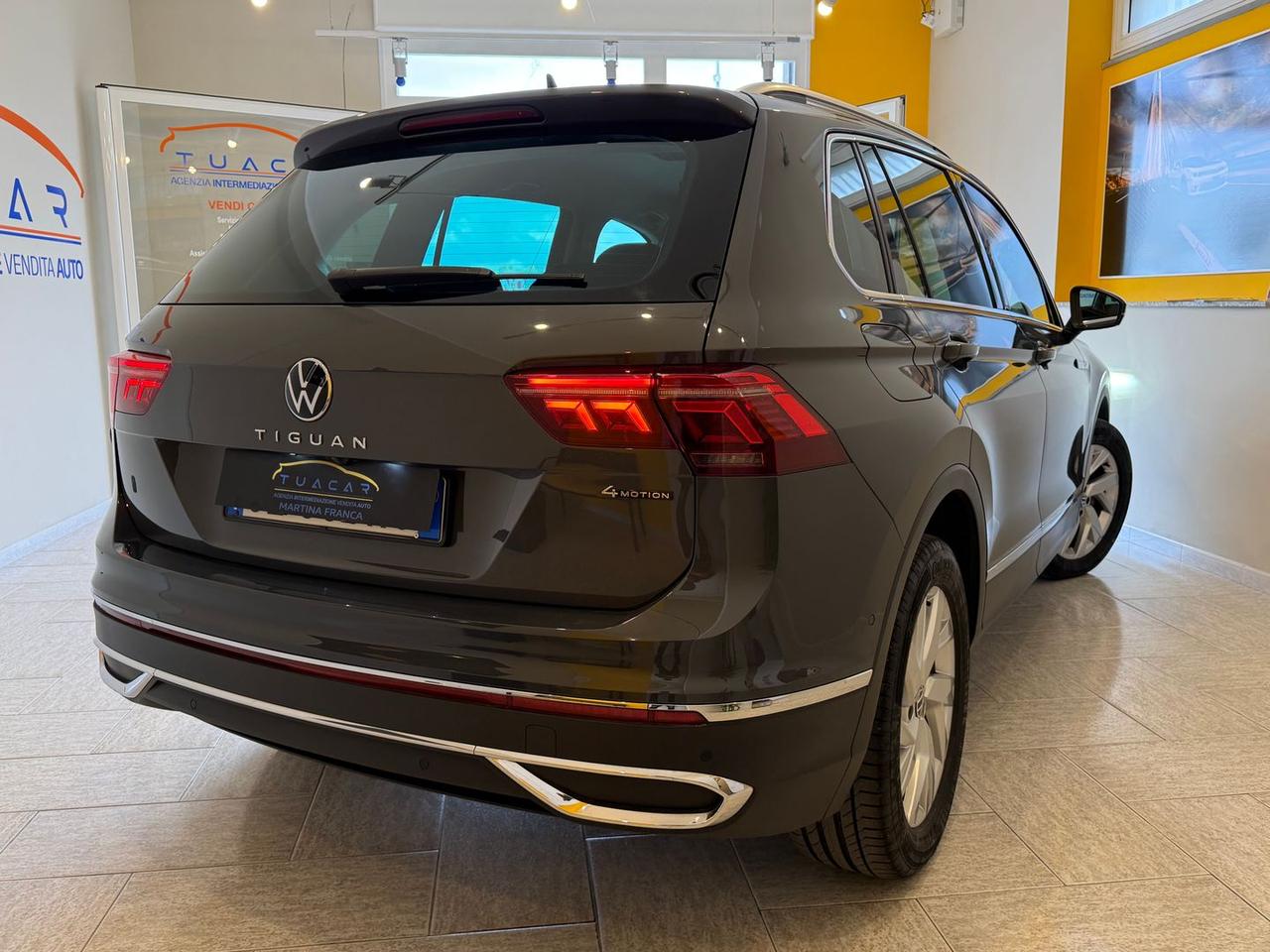 Volkswagen Tiguan Elegance 2.0 TDI 4MOTION #10043