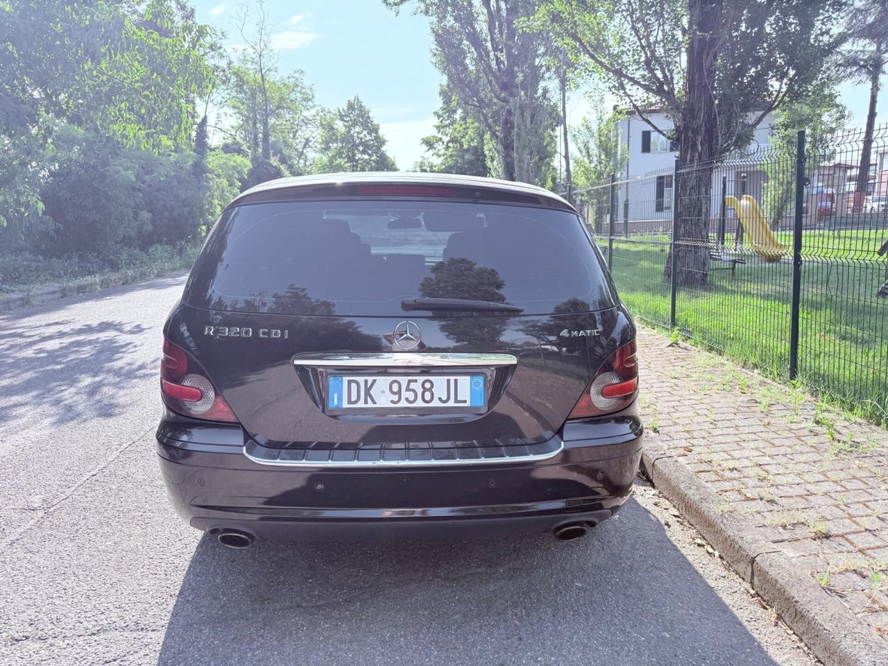 Mercedes R320 CDI 4X4-170000 KM REALIII Ok PERMUTE