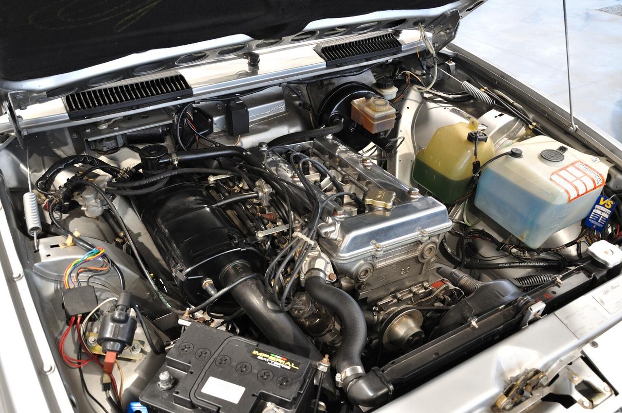 Alfa Romeo Alfetta 2.0 CEM restauro totale UNICA targa MI!