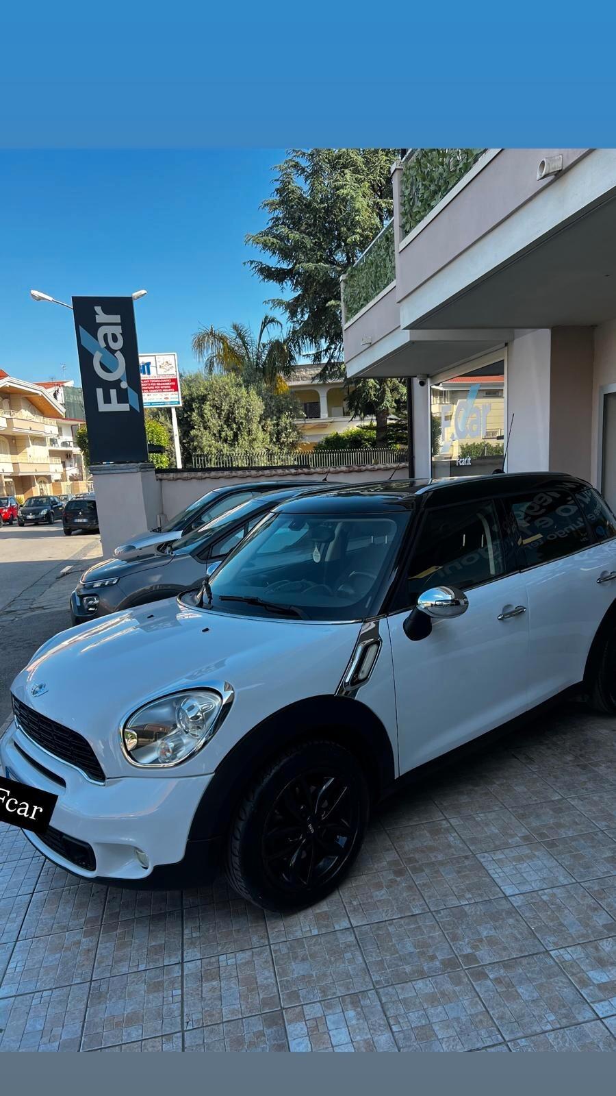 Mini Cooper SD Countryman 2.0 AUTOMATICO