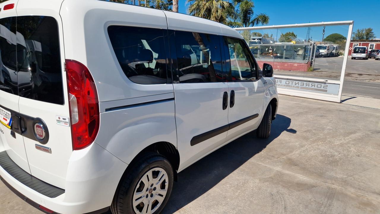 FIAT DOBLO 5 POSTI 1.6 MJT 105 CV N1- 2022 NAVIGATORE