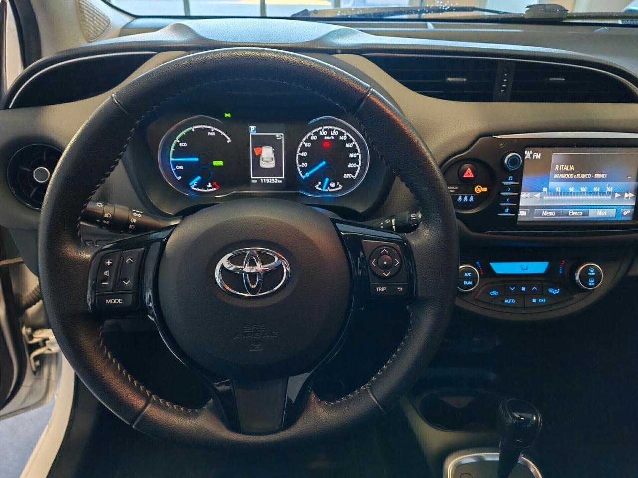 Toyota Yaris 5p 1.5 hybrid AUTOCARRO N1 4posti più IVA uniprop