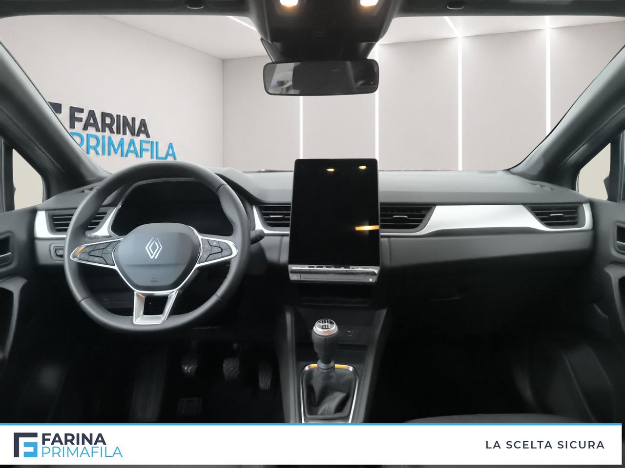 RENAULT Captur II 2024 - Captur 1.0 eco-g Evolution 100cv