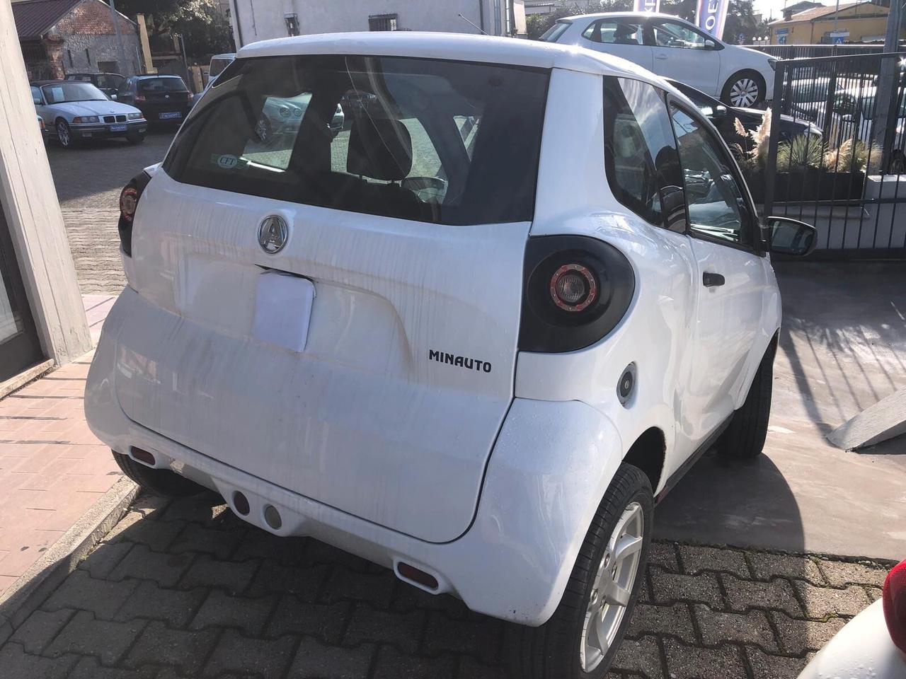 MINIAUTO DIESEL 1° PROPRIETARIO GARANZIA EUROPEA DELLA CONFORMGEST X 12 M ESI