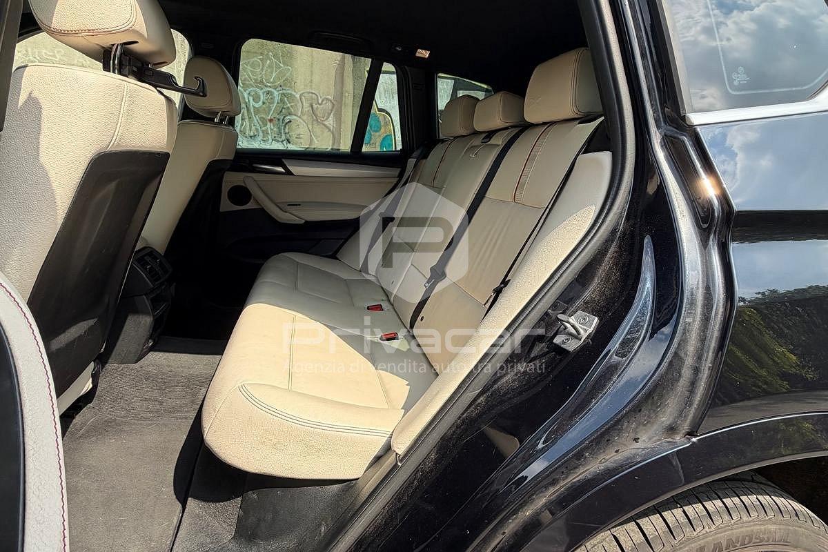 BMW X3 xDrive20d Msport