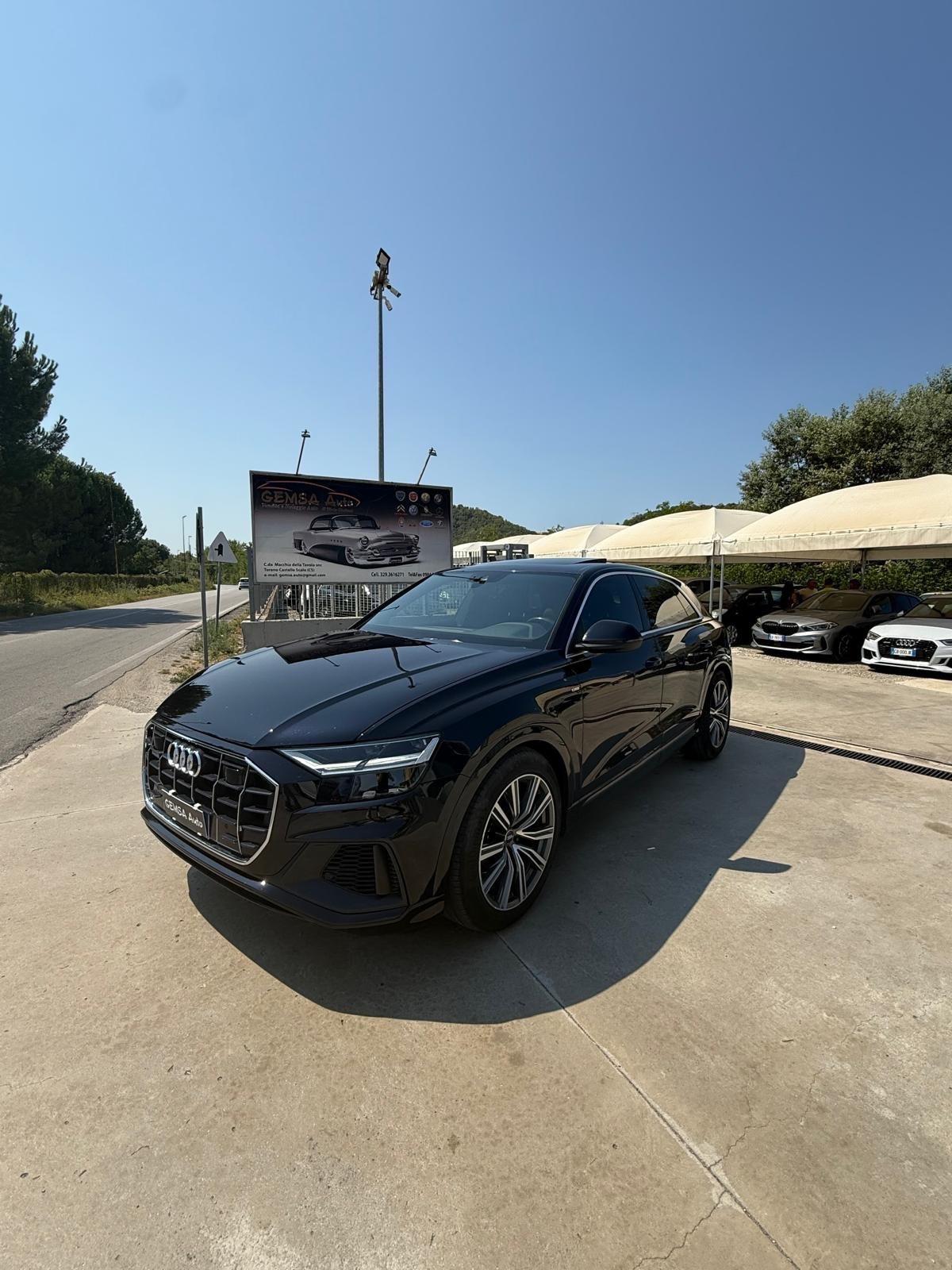 Audi Q8 50 TDI 286 CV quattro tiptronic Sport