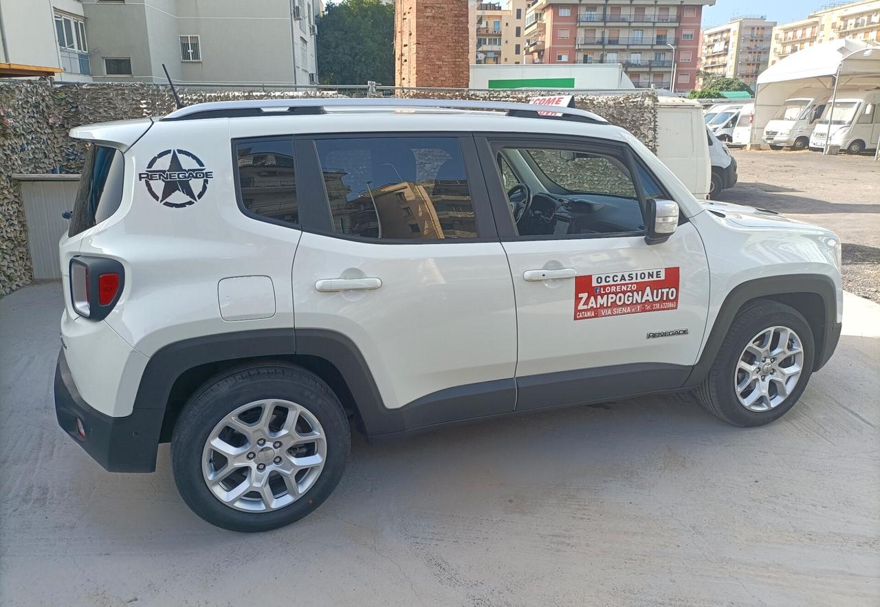 Jeep Renegade 1.6 Mjt 120Cv CAMBIO AUTOMATICO ZAMPOGNAUTO CT