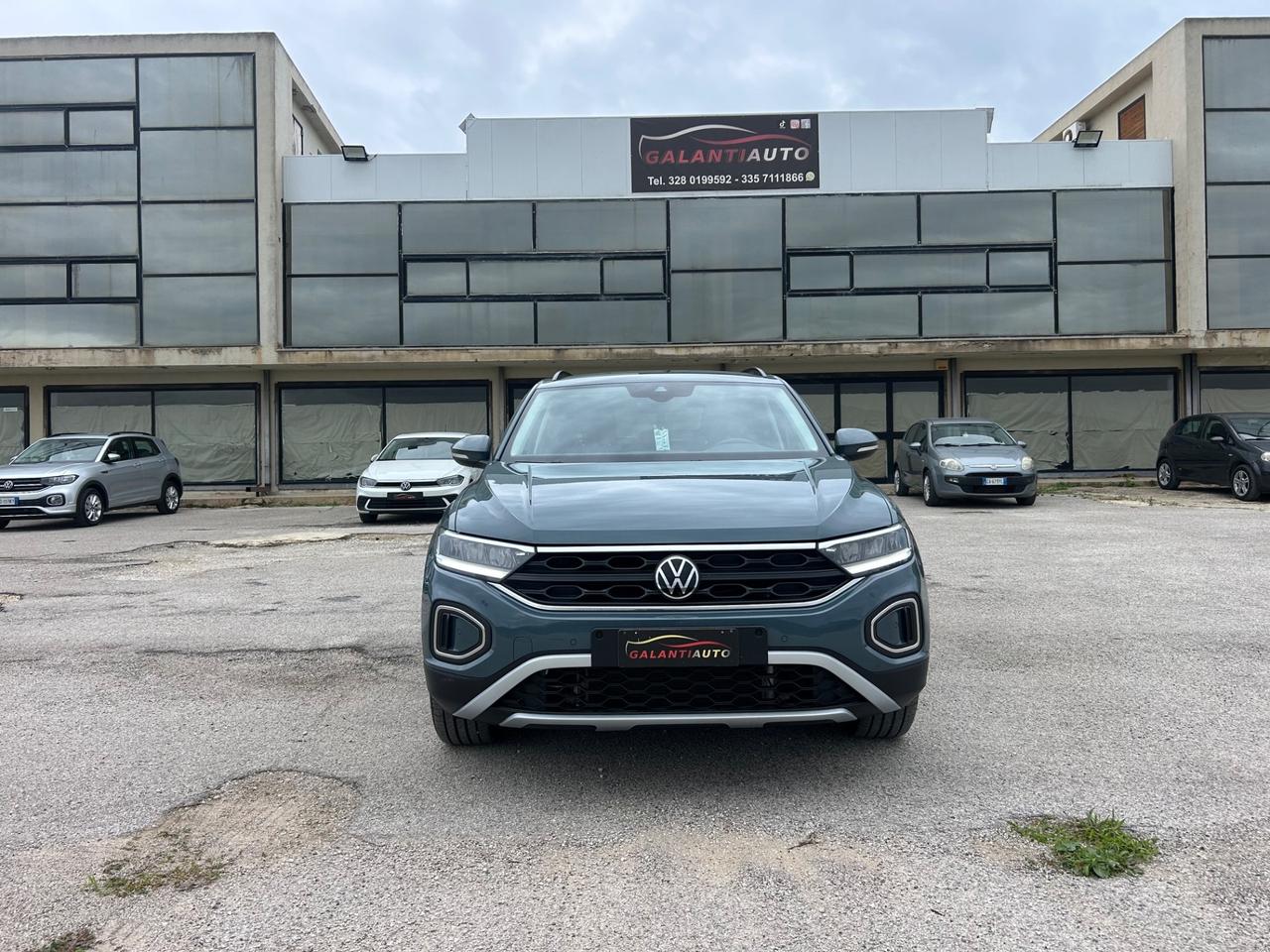 Volkswagen T-Roc 2.0 TDI Edition Plus